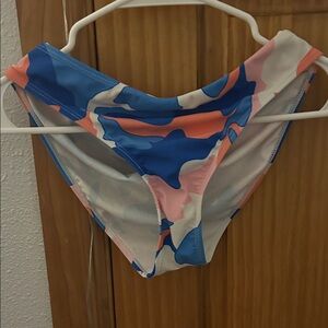 Colorful Camouflage Bikini Bottom
